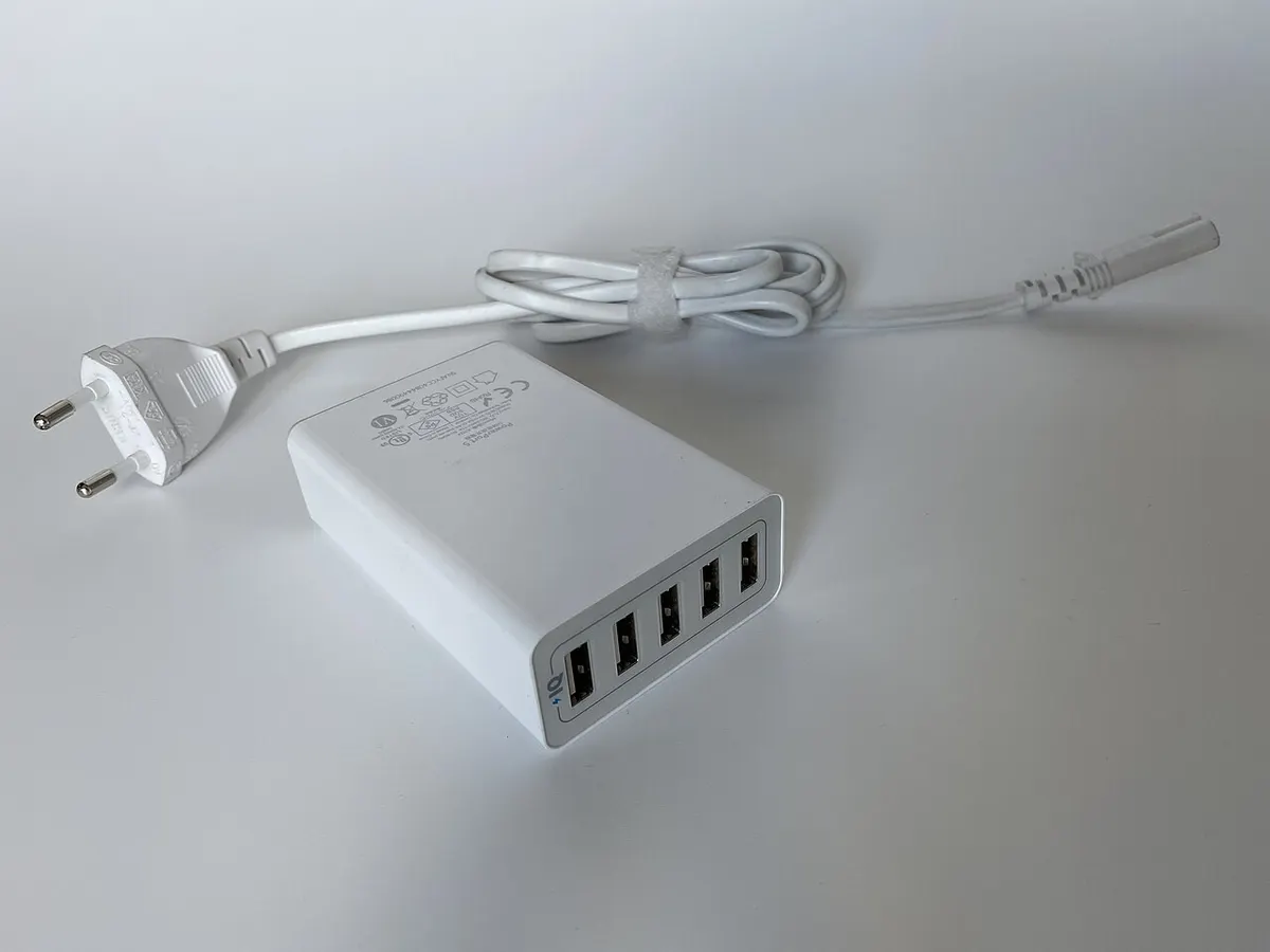 Anker PowerPort five-port USB charger