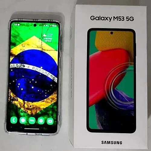 Samsung Galaxy M53 5G smartphone