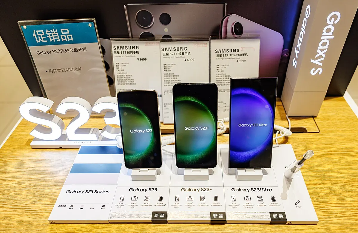 Samsung Galaxy S23 series phones