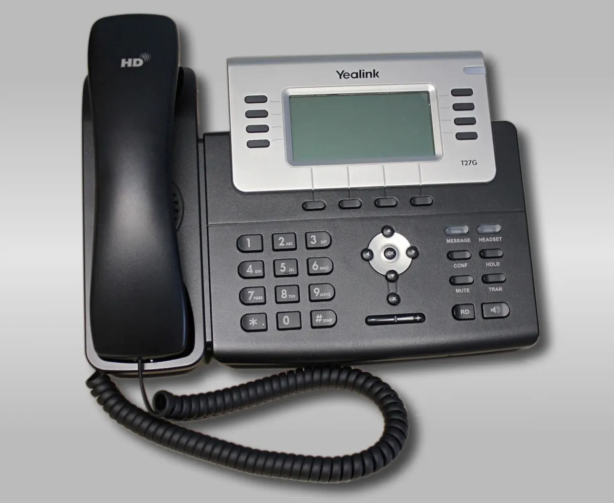 Yealink T27G IP desk telephone