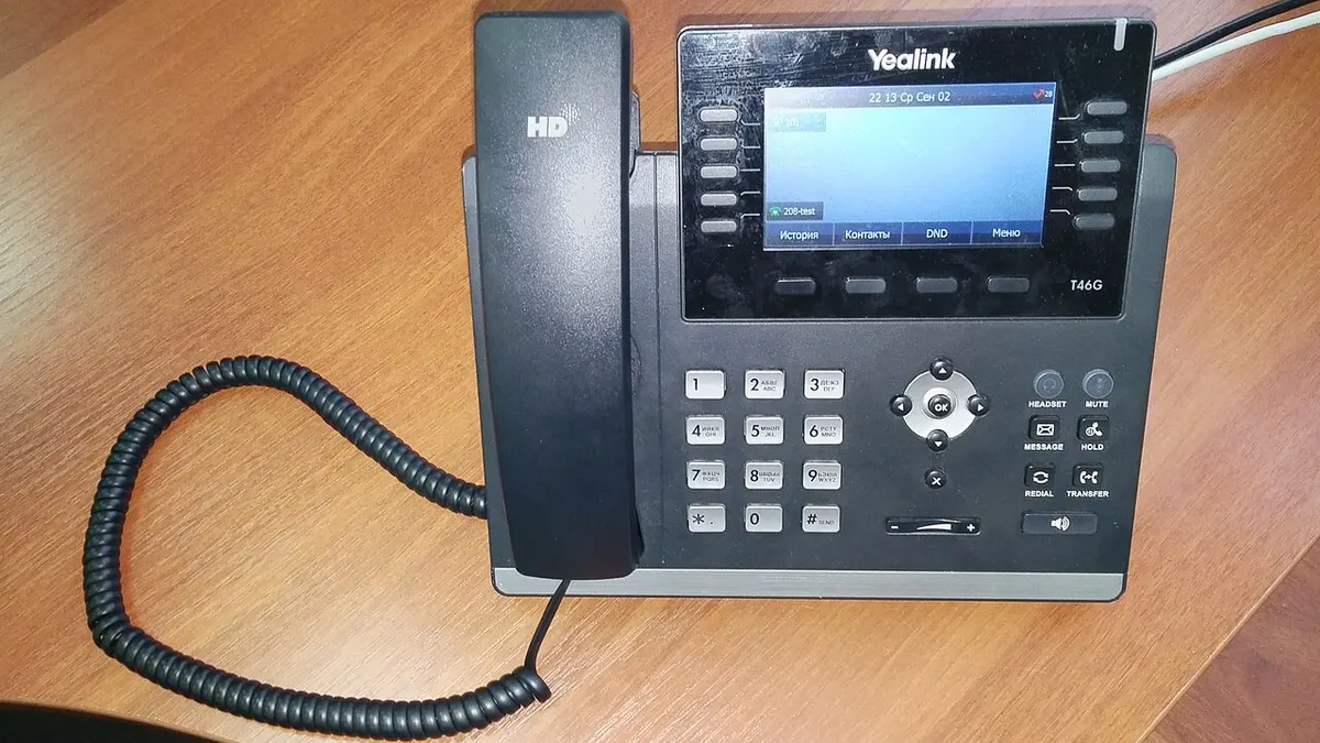 Yealink T4 family desk telephone